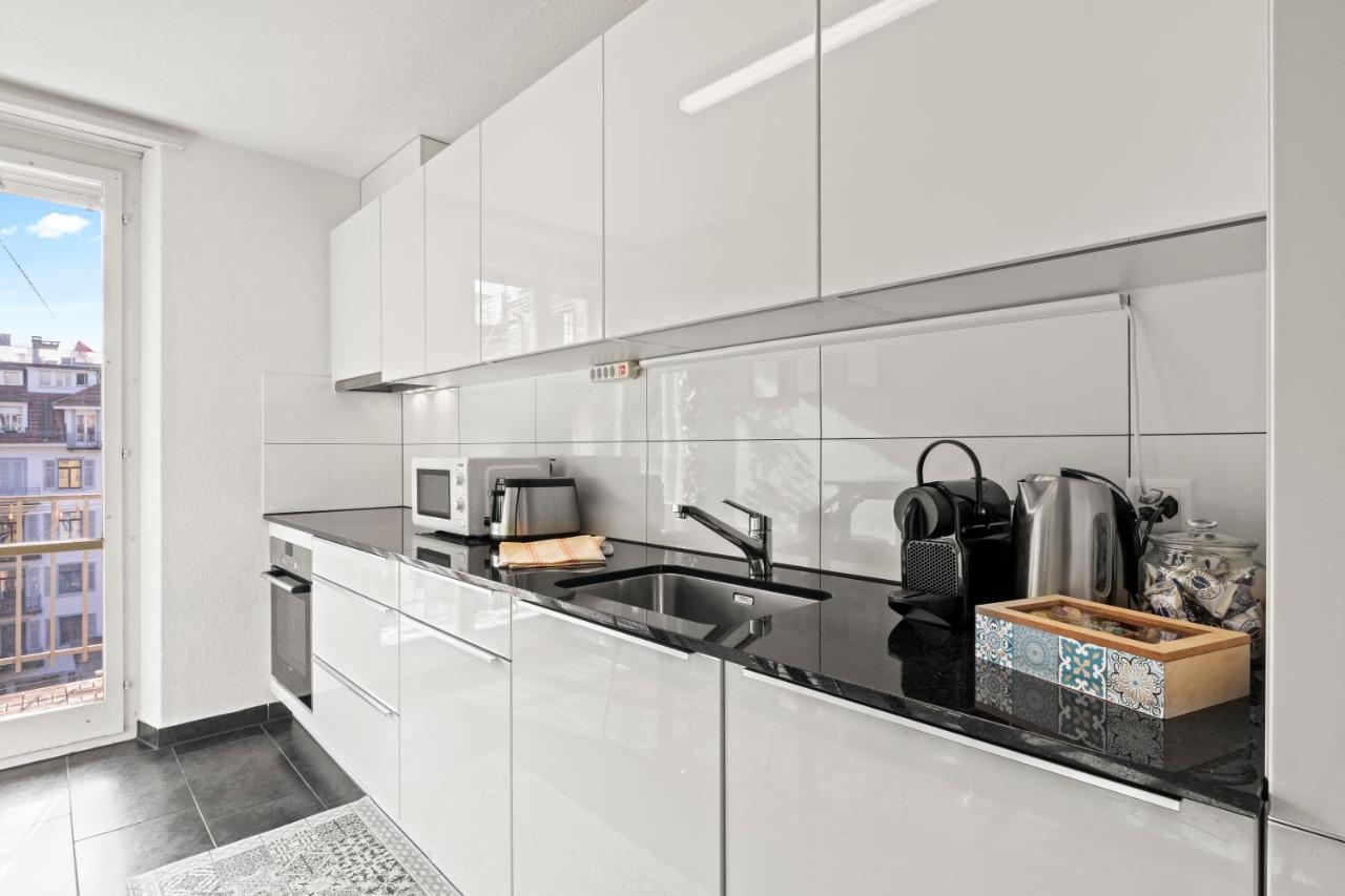 Central Bright & Cozy Apartments Λουκέρνη Εξωτερικό φωτογραφία